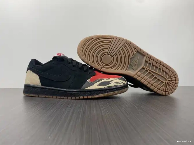 x 1 Carnivore Low Jordan SoleFly DN3400-001 Air 0422